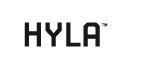 logo sigaretta usa e getta senza nicotina hyla nero