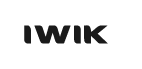 logo della sigaretta elettronica iwik nero