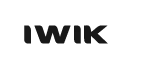 logo della sigaretta elettronica iwik nero