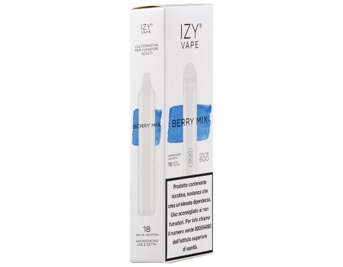 packaging IZY gusto berry mix