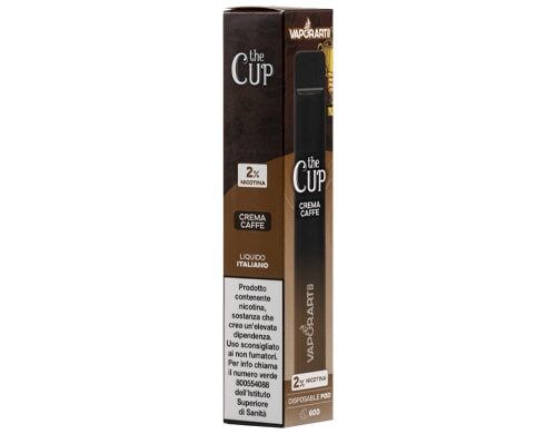 scatola Vaporart vape pen the cup