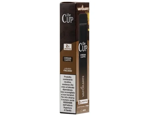 scatola Vaporart vape pen the cup