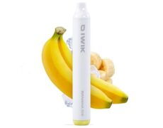 sigaretta elettronica usa e getta IWIK banana ice 