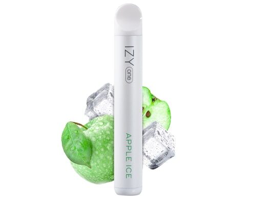 sigaretta elettronica usa e getta IZY apple ice