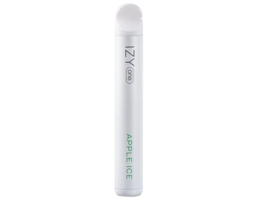 sigaretta elettronica usa e getta IZY vape pen apple ice