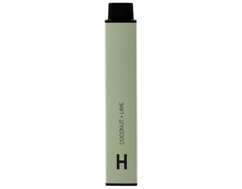 HYLA COCONUT TIME: Vape pen senza nicotina - 1200 puff - Terpy