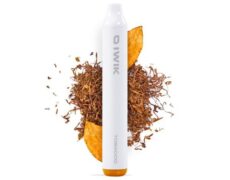 vape pen con 600 puff IWIK gusto tobacco