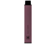 vape pen monouso senza nicotina hyla-800 puff black cherry