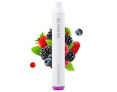 vape pen usa e getta IWIK 600 puff quad berry