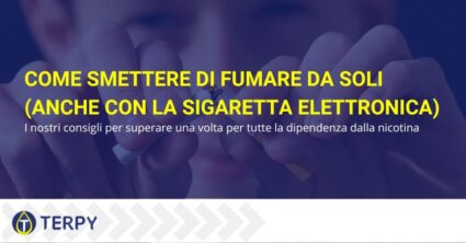 Come smettere di fumare da soli | Terpy