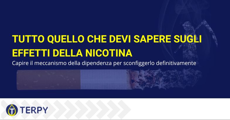 Gli effetti della nicotina | Terpy