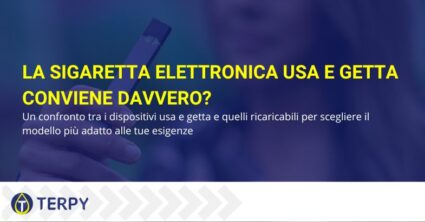 La sigaretta usa e getta conviene davvero?