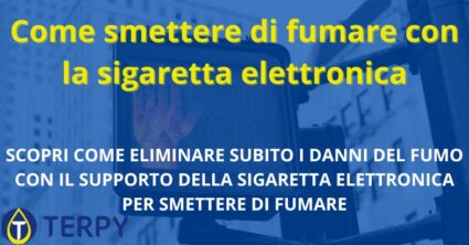 Come smettere di fumare con la sigaretta elettronica