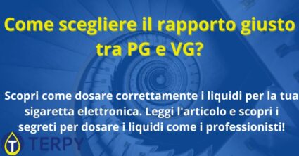 Come scegliere il rapporto giusto tra PG e VG?