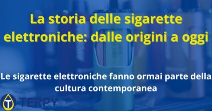 La storia delle sigarette elettroniche