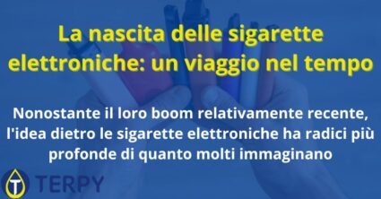 La nascita delle sigarette elettroniche