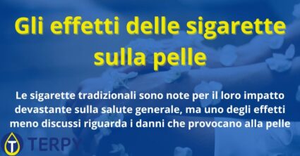 Gli effetti delle sigarette sulla pelle