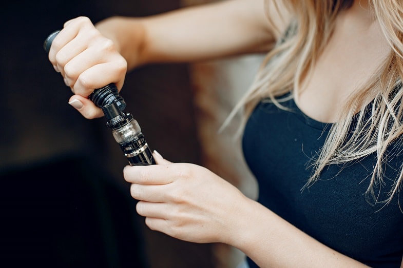 I vantaggi del passaggio ai liquidi senza nicotina