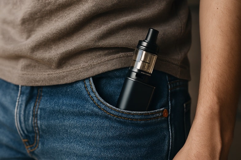 E-cig : facile da portare