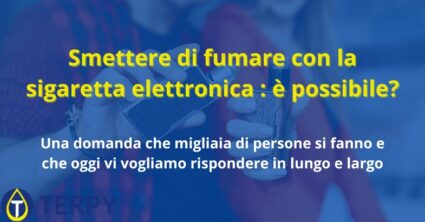 Smettere di fumare con la sigaretta elettronica : è possibile?